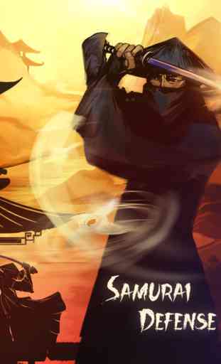 Ninja vs Samurai Defense 1