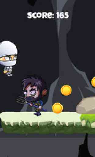 Ninja vs Zombie - Fun Jump , Run & Fight Adventure 1