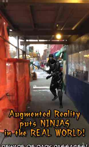 Ninjas Everywhere! An Augmented Reality Experience FREE 1