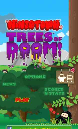 Ninjatown: Trees Of Doom! 1