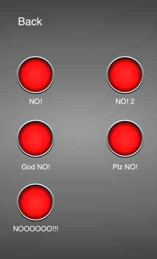 NO! Buttons - For the internet meme 