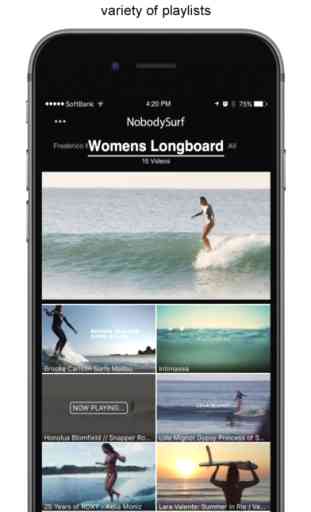 NobodySurf - free surf videos everyday, worldwide 3