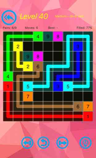 Number Linker Free App - Univision Linking King Puzzle Game 1