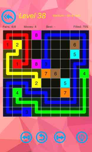 Number Linker Free App - Univision Linking King Puzzle Game 3