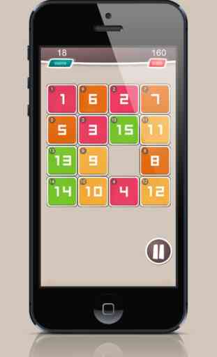 Numbers slide puzzle - A mind-blowing passtime 15 tiles game ! 1