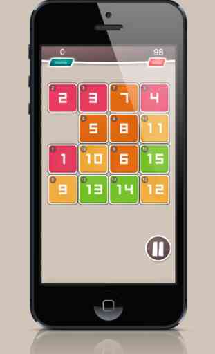 Numbers slide puzzle - A mind-blowing passtime 15 tiles game ! 2
