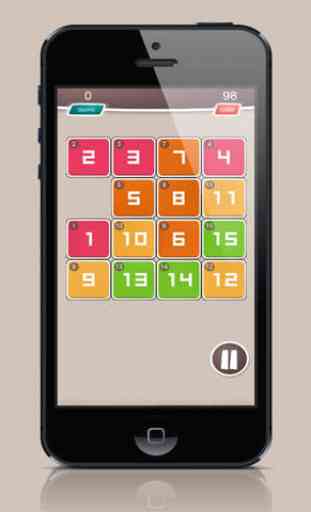 Numbers slide puzzle - A mind-blowing passtime 15 tiles game ! 4