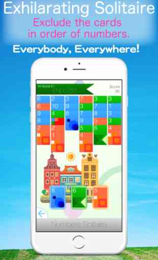 Numbers Solitaire 2- easy-to-play card puzzle game 1