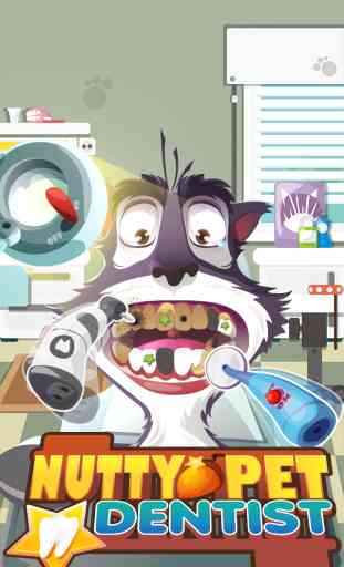 Nutty Pet Dentist - FREE 1