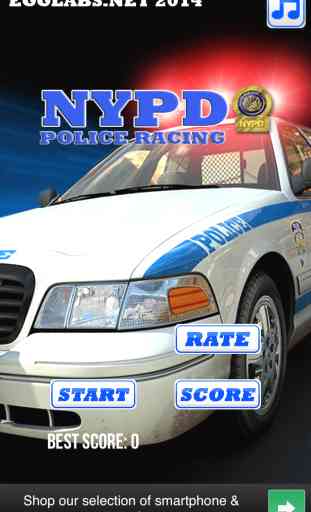 NY-PD Police Racing 1
