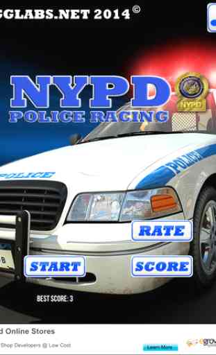 NY-PD Police Racing 4