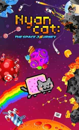 Nyan Cat: The Space Journey 1