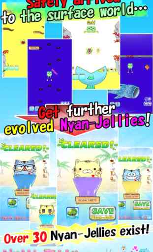 Nyan-Jelly  Get & Float: Decorate with sweets! 2