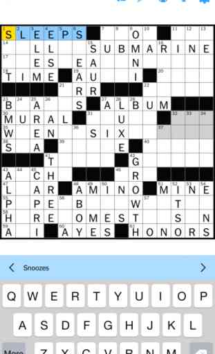 NYTimes Crossword - Daily Word Puzzle Game 2