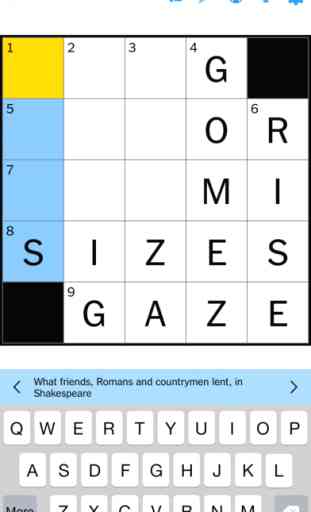 NYTimes Crossword - Daily Word Puzzle Game 3