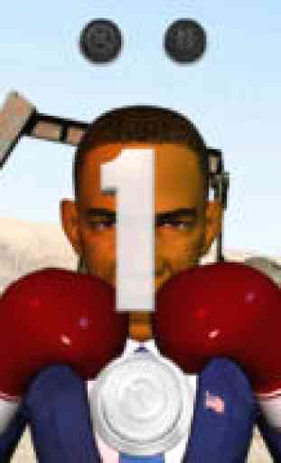 Obama vs. Romney: US Presidential Election Boxing 3