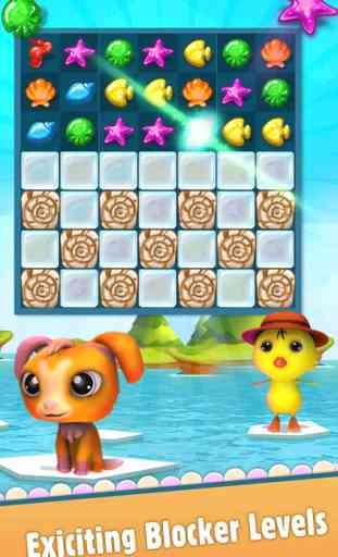 Ocean Rescue Mania. Charm Heroes Help Fish & Pets Quest 2