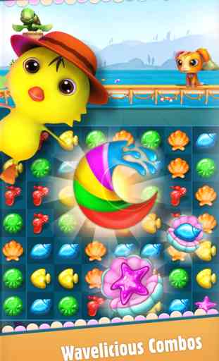 Ocean Rescue Mania. Charm Heroes Help Fish & Pets Quest 3