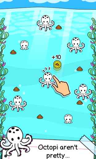 Octopus Evolution | Deep Sea Mutants Clicker Game 1