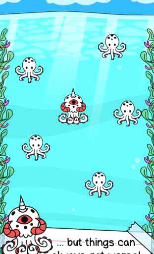 Octopus Evolution | Deep Sea Mutants Clicker Game 2