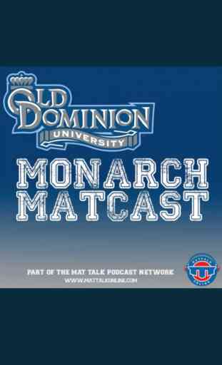 ODU Wrestling Monarch Matcast 1