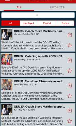 ODU Wrestling Monarch Matcast 2