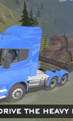 Off Road Cargo Heavy Trailer Truck Simulator 3D 1