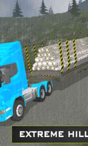 Off Road Cargo Heavy Trailer Truck Simulator 3D 2