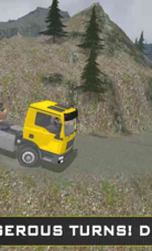 Off Road Cargo Heavy Trailer Truck Simulator 3D 4