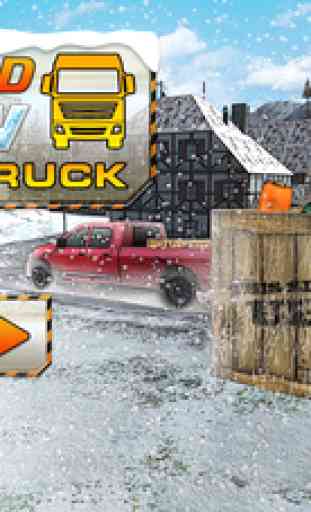 Off-Road Farm Transporter Truck – Crazy Fruit Delivery Road Trip 2