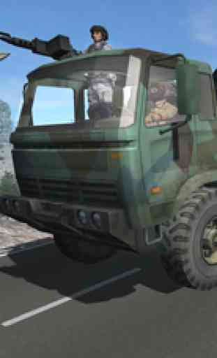 Off Road Heavy Driving - Army Transport Cargo Game 1