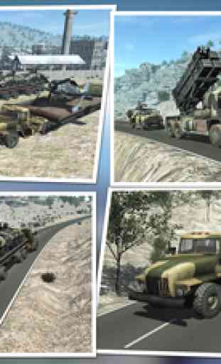 Off Road Heavy Driving - Army Transport Cargo Game 3