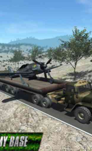 Off Road Heavy Driving - Army Transport Cargo Game 4