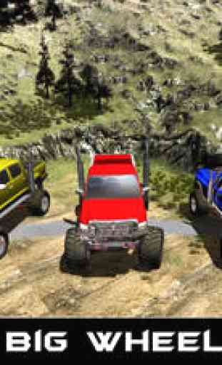 Off Road Heavy Jeep Driving - Driver Simulator 3D 1