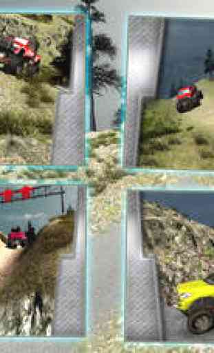 Off Road Heavy Jeep Driving - Driver Simulator 3D 2