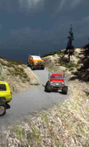 Off Road Heavy Jeep Driving - Driver Simulator 3D 3