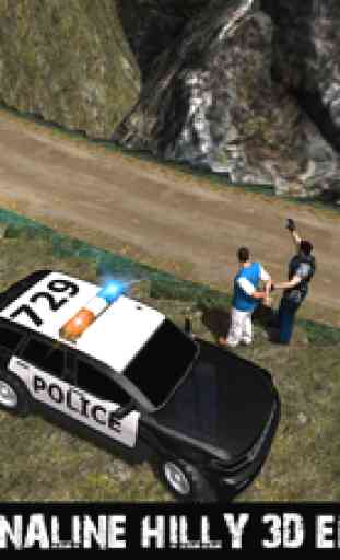 Off-road Hill Police Crime Simulator 3
