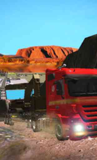Off Road Truck Simulator Pro: Rescue Excavator Sim 2