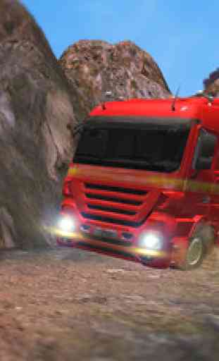 Off Road Truck Simulator Pro: Rescue Excavator Sim 4