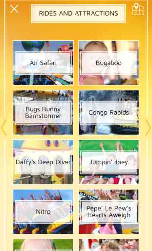 Offline Amusement park guide for Six Flags Great Adventure 2