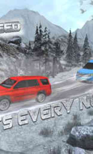 OffRoad 4x4 Luxury Snow Driving - Driver Simulator 1