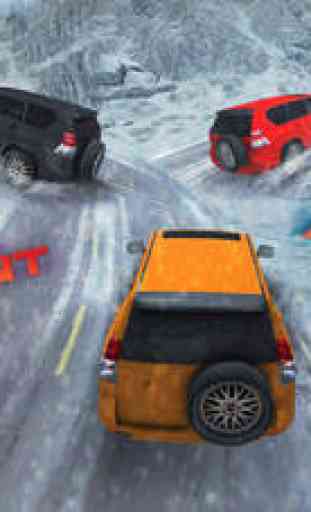 OffRoad 4x4 Luxury Snow Driving - Driver Simulator 2