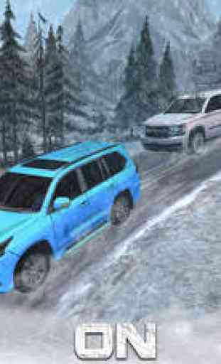 OffRoad 4x4 Luxury Snow Driving - Driver Simulator 3