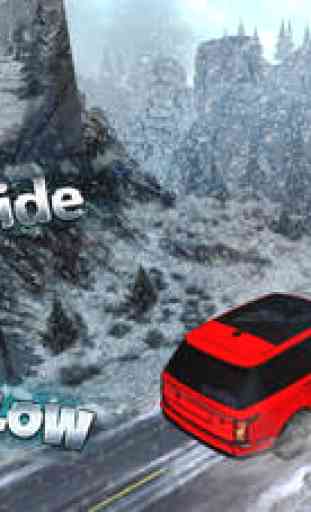 OffRoad 4x4 Luxury Snow Driving - Driver Simulator 4