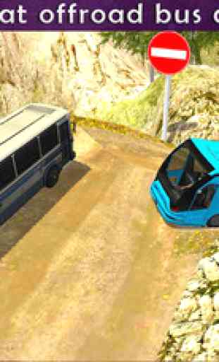 Offroad Bus Driving Parking Simulator Pro 2016 3