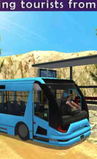 Offroad Bus Driving Parking Simulator Pro 2016 4