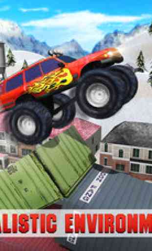 Offroad Hill Climb Truck 3D – 4x4 Monster Jeep Simulation Game 1
