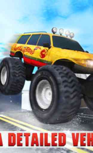 Offroad Hill Climb Truck 3D – 4x4 Monster Jeep Simulation Game 2