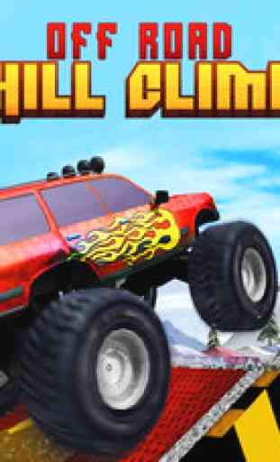 Offroad Hill Climb Truck 3D – 4x4 Monster Jeep Simulation Game 3