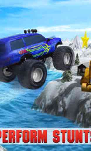 Offroad Hill Climb Truck 3D – 4x4 Monster Jeep Simulation Game 4